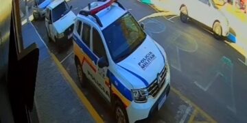 VÍDEO: Bebê é salvo após ação integrada da Polícia Militar e Santa Casa no Sul de Minas