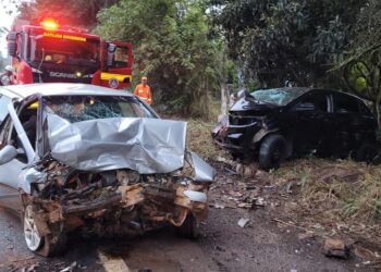 Duas mulheres morrem e quatro pessoas ficam feridas em grave acidente na BR-265