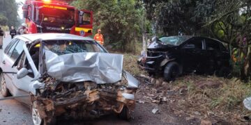 Duas mulheres morrem e quatro pessoas ficam feridas em grave acidente na BR-265