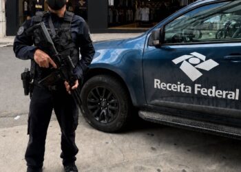 Receita Federal apreende R$ 20 mil em mercadorias irregulares durante operação em Passos