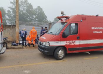 Motociclista de 25 anos morre após bater em poste no Sul de Minas