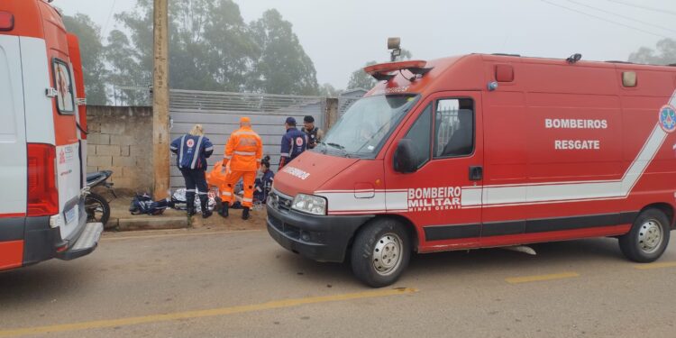 Motociclista de 25 anos morre após bater em poste no Sul de Minas