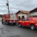 Incêndio em residência mobiliza Corpo de Bombeiros no Sul de Minas