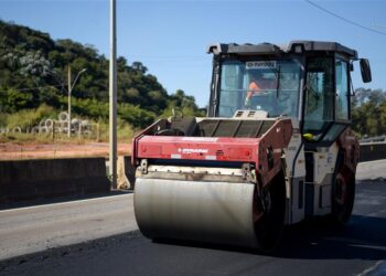 Obras em rodovias do Sul de Minas podem provocar alterações no trânsito durante a semana
