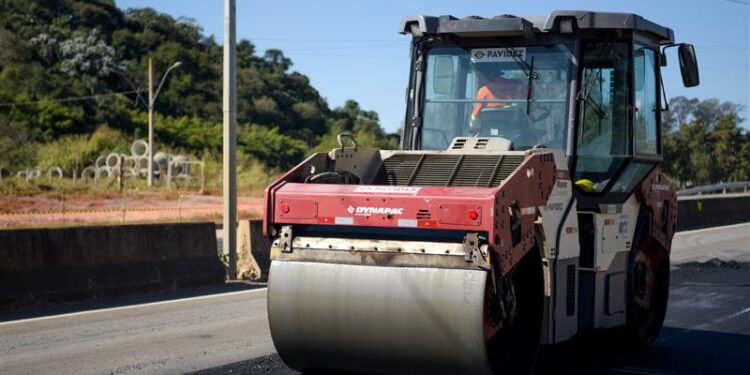 Obras em rodovias do Sul de Minas podem provocar alterações no trânsito durante a semana