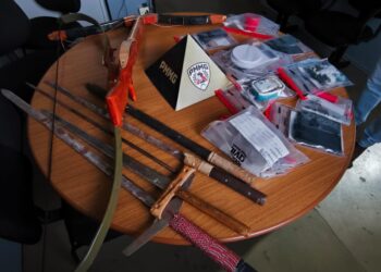 Três homens são presos por tráfico de drogas durante operação da Polícia Militar
