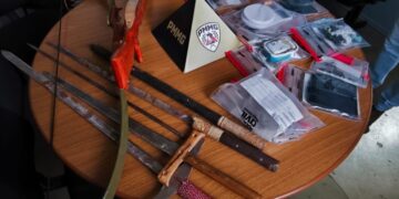 Três homens são presos por tráfico de drogas durante operação da Polícia Militar