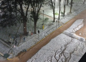 VÍDEO I URGENTE: Tempestade de granizo atinge município de Ilicínea