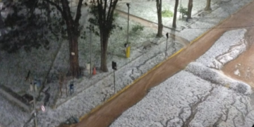 VÍDEO I URGENTE: Tempestade de granizo atinge município de Ilicínea