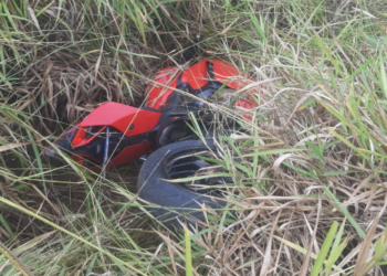 Jovem de 22 anos morre após acidente com motocicleta na BR-146, em Passos