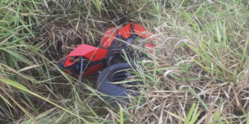 Jovem de 22 anos morre após acidente com motocicleta na BR-146, em Passos