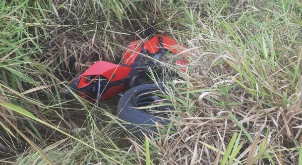 Jovem de 22 anos morre após acidente com motocicleta na BR-146, em Passos
