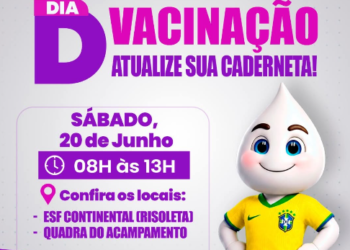 Carmo do Rio Claro realiza Dia D de Multivacinação neste sábado