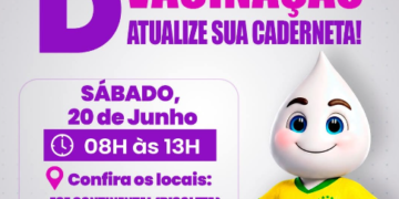 Carmo do Rio Claro realiza Dia D de Multivacinação neste sábado