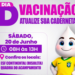 Carmo do Rio Claro realiza Dia D de Multivacinação neste sábado