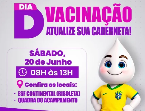 Carmo do Rio Claro realiza Dia D de Multivacinação neste sábado