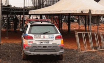 Jovem morre após acidente durante desmontagem de estrutura de rodeio no Sul de Minas