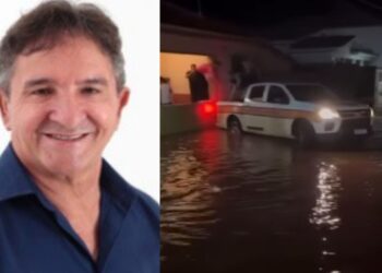 VÍDEO: Estragos da chuva geram bate-boca entre prefeito e moradores em Ilicínea