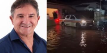 VÍDEO: Estragos da chuva geram bate-boca entre prefeito e moradores em Ilicínea