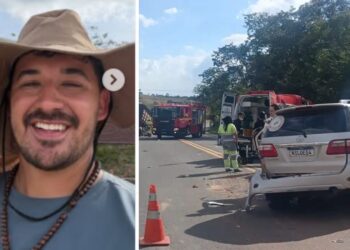 VÍDEO: Namorada e amigos de Paulo Felipe atualizam estado das vítimas após grave acidente na MG-050