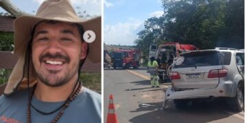 VÍDEO: Namorada e amigos de Paulo Felipe atualizam estado das vítimas após grave acidente na MG-050