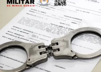 Polícia Militar prende foragido da Justiça em Conceição da Aparecida