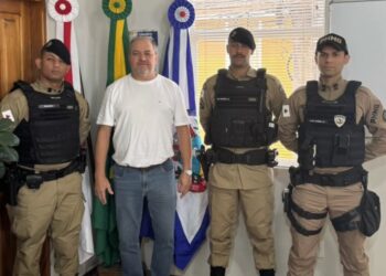 Polícia Militar de Conceição da Aparecida recebe novos soldados na fração local