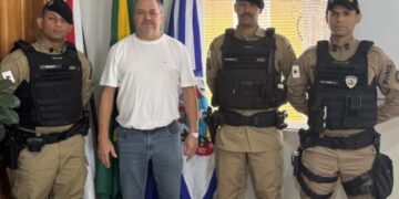 Polícia Militar de Conceição da Aparecida recebe novos soldados na fração local