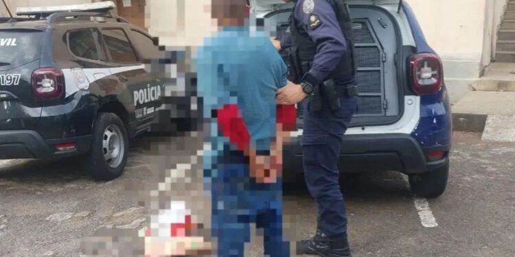 Homem é preso suspeito de abusar de criança de 7 anos dentro de unidade de saúde