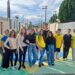 VÍDEO: Projeto idealizado por crianças transforma rua do bairro Honduras em cenário da Copa