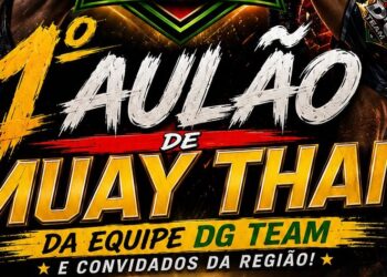 VÍDEO: 1º Aulão de Muay Thai da DG Team acontece em Carmo do Rio Claro com atletas da região