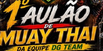 VÍDEO: 1º Aulão de Muay Thai da DG Team acontece em Carmo do Rio Claro com atletas da região