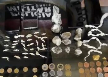 VÍDEO: Dois homens são detidos durante operação contra o tráfico de drogas em São Sebastião do Paraíso