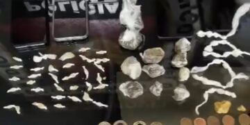 VÍDEO: Dois homens são detidos durante operação contra o tráfico de drogas em São Sebastião do Paraíso
