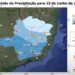 Sul e Sudoeste de Minas devem registrar fortes chuvas e queda nas temperaturas
