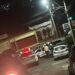 Colisão entre dois carros é registrada durante festa junina em Passos