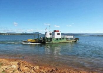 CAMPO DO MEIO | Balsa das Águas Verdes está temporariamente inoperante neste domingo (07/06)