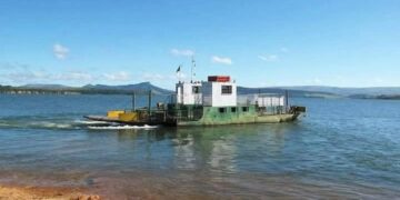 CAMPO DO MEIO | Balsa das Águas Verdes está temporariamente inoperante neste domingo (07/06)