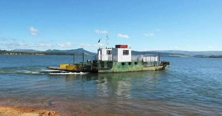 CAMPO DO MEIO | Balsa das Águas Verdes está temporariamente inoperante neste domingo (07/06)