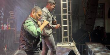 Segunda noite da Festa do Café reúne grande público e mantém clima de celebração em Conceição da Aparecida
