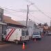 Paciente em surto foge de hospital com ambulância e causa acidente em Ibiraci