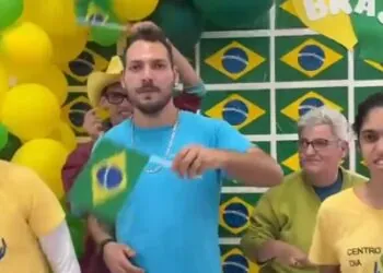 VÍDEO | Usuários da APAE de Carmo do Rio Claro entram no clima da Copa do Mundo na trend da Seleção Brasileira