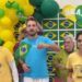 VÍDEO | Usuários da APAE de Carmo do Rio Claro entram no clima da Copa do Mundo na trend da Seleção Brasileira