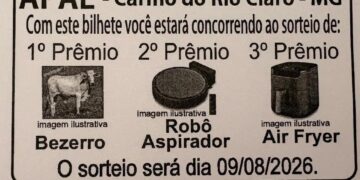 APAE de Carmo do Rio Claro lança ação solidária com prêmios imperdíveis