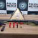 Homem é preso por agredir e ameaçar companheira com armas de fogo em Extrema