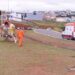 Aeronave do Corpo de Bombeiros realiza transferência de paciente de Nova Resende para Passos