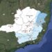 Frente fria mantém previsão de chuva no Sul de Minas durante o fim de semana