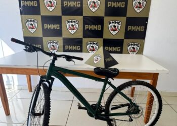Polícia Militar recupera bicicleta furtada e apreende menor em Conceição da Aparecida