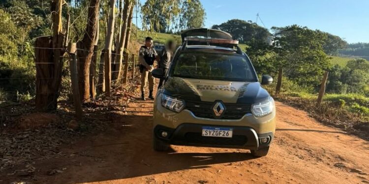 Suspeitos são presos por furto em propriedade rural de Boa Esperança