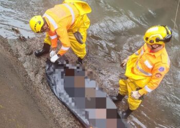 URGENTE: Corpo de homem é encontrado submerso em córrego em Passos
